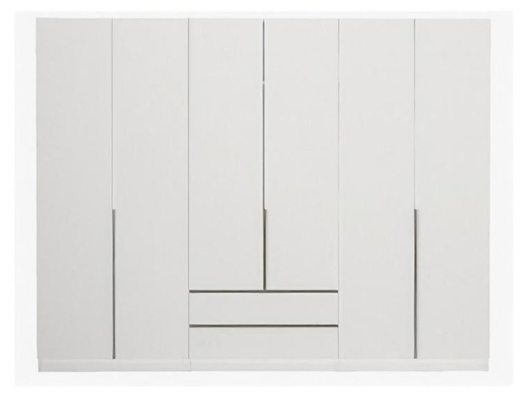 Kleiderschrank Schlafzimmer Moderne Möbel Weiß Holz Luxus Design