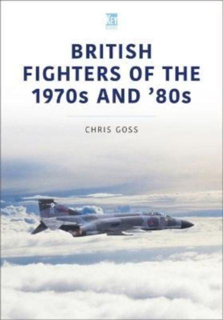 British Fighters Of The 1970s & 80s – Lingua: Inglese