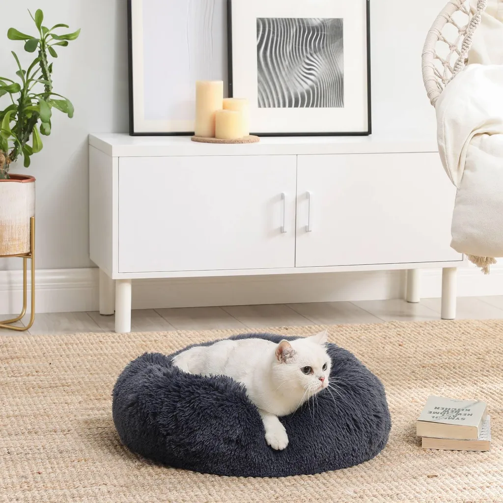 Cuccia professionale per cani grigio scuro | Tessuto Tecnico 600D - 3