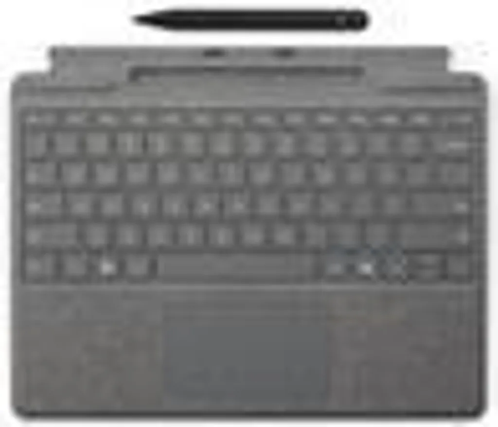 Surface Type Cover avec Slim Pen Platine - AZERTY Belgique Premium