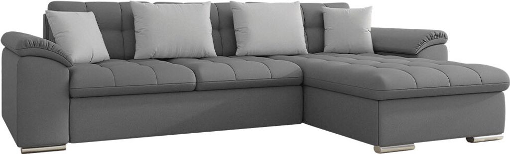 MIRJAN24 Ecksofa Diana, Eckcouch mit Bettkasten und Produktbild 