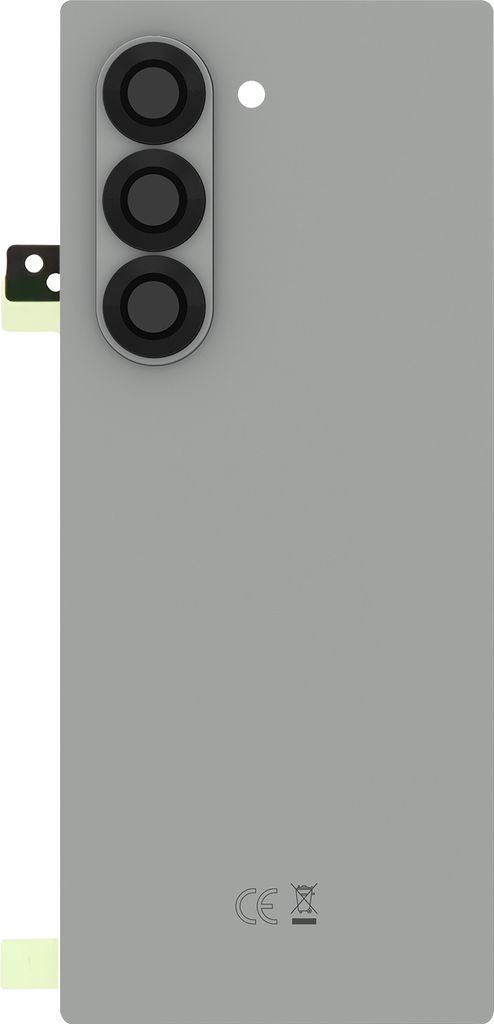 Samsung, Original Rückglas für Samsung Galaxy Z Fold 6 Service Pack, Grau