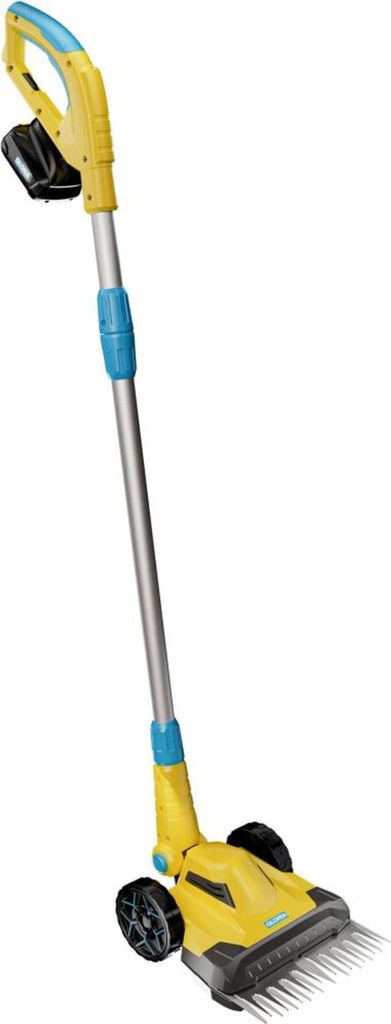 GLORIA Finecut Akku-Rasenmäher, 25 cm Schnittbreite, mit Akku