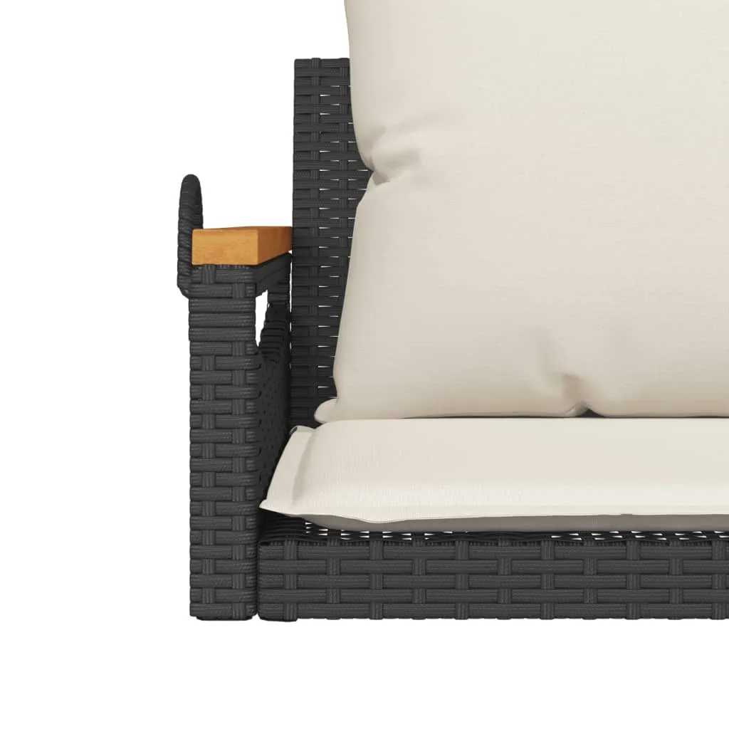 Panchina SYFAX™ Dondolo Polyrattan: Il Relax per la tua Famiglia - 7