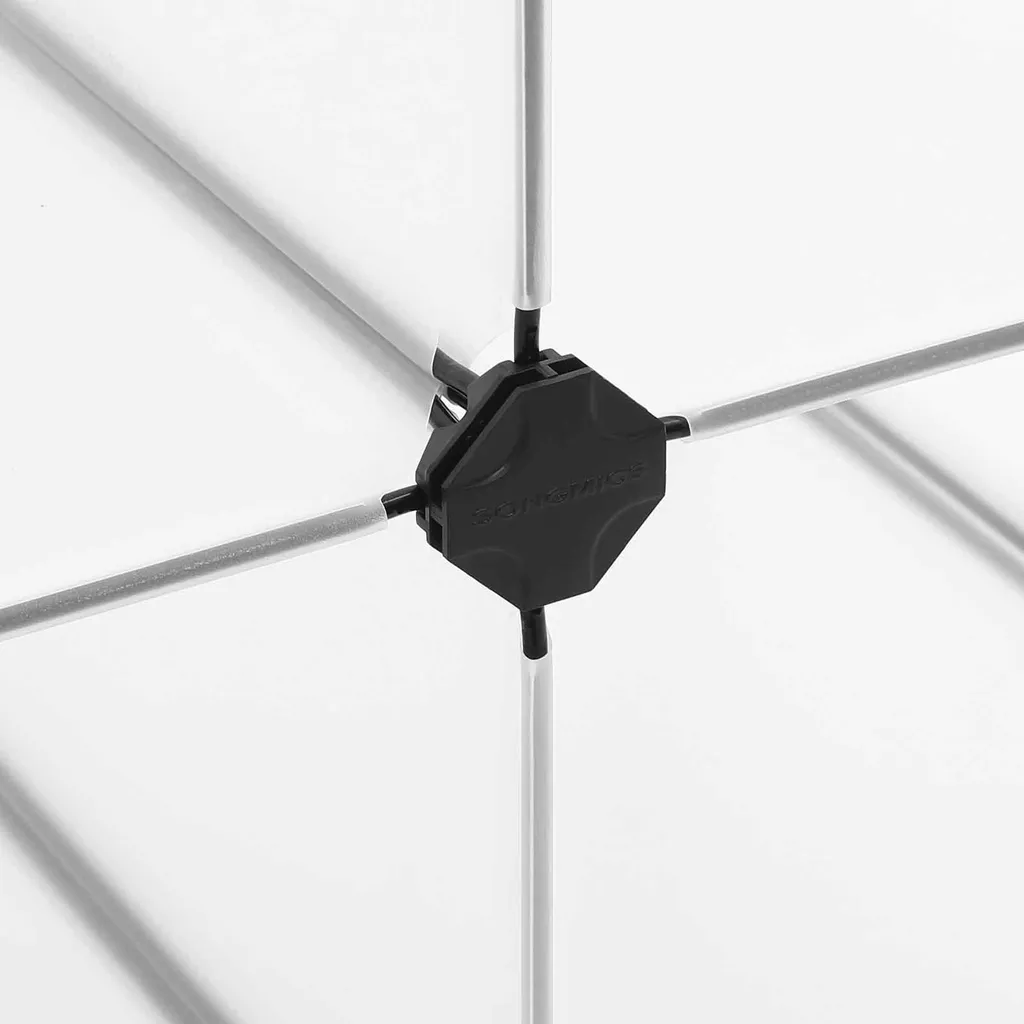 Étagère à compartiments 16 cubes montage rapide sans outils noir - 4