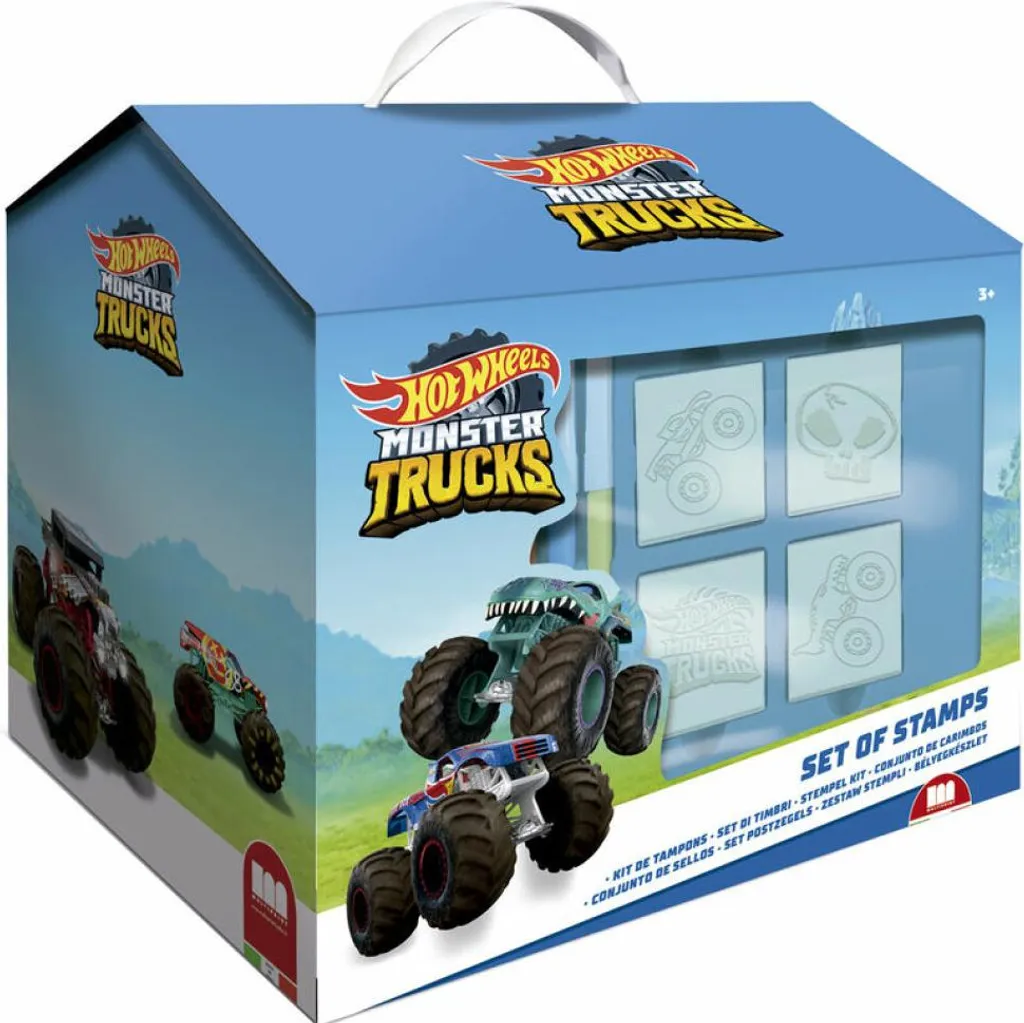 Fournitures Scolaires Hot Wheels Multiprint pour Dessin et École - 20