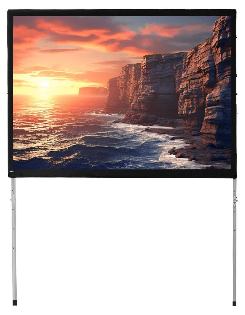 celexon Faltrahmen Leinwand Mobil Expert 305 x 229cm, Frontprojektion