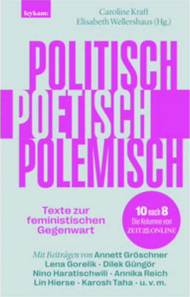 Politisch, poetisch, polemisch : essai critique et poétique de 250 pages
