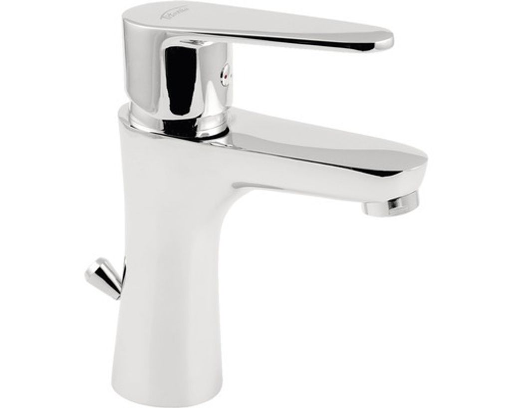 Novaservis Titania Fresh - Waschtischarmatur mit Ablaufgarnitur, chrom 96001,0