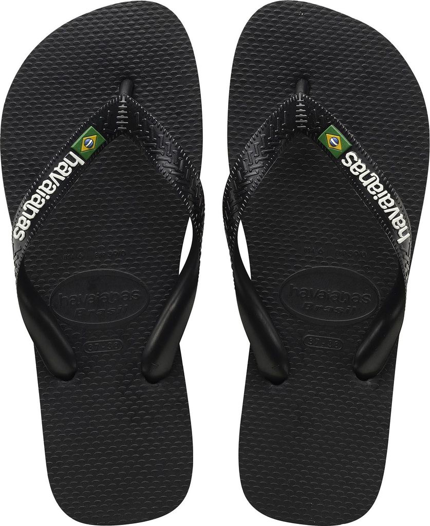 Havaianas WIP 4140713.0090 in Black color size 39-40 Produktbild 