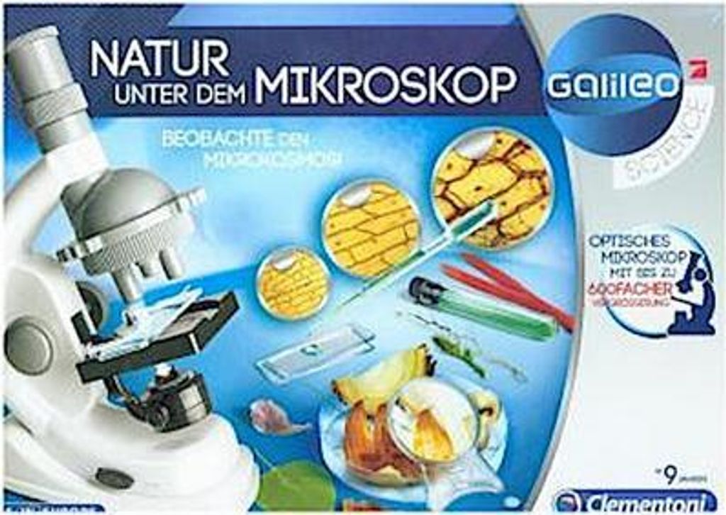 Clementoni Galileo - Příroda pod mikroskopem Obrázek produktu 7