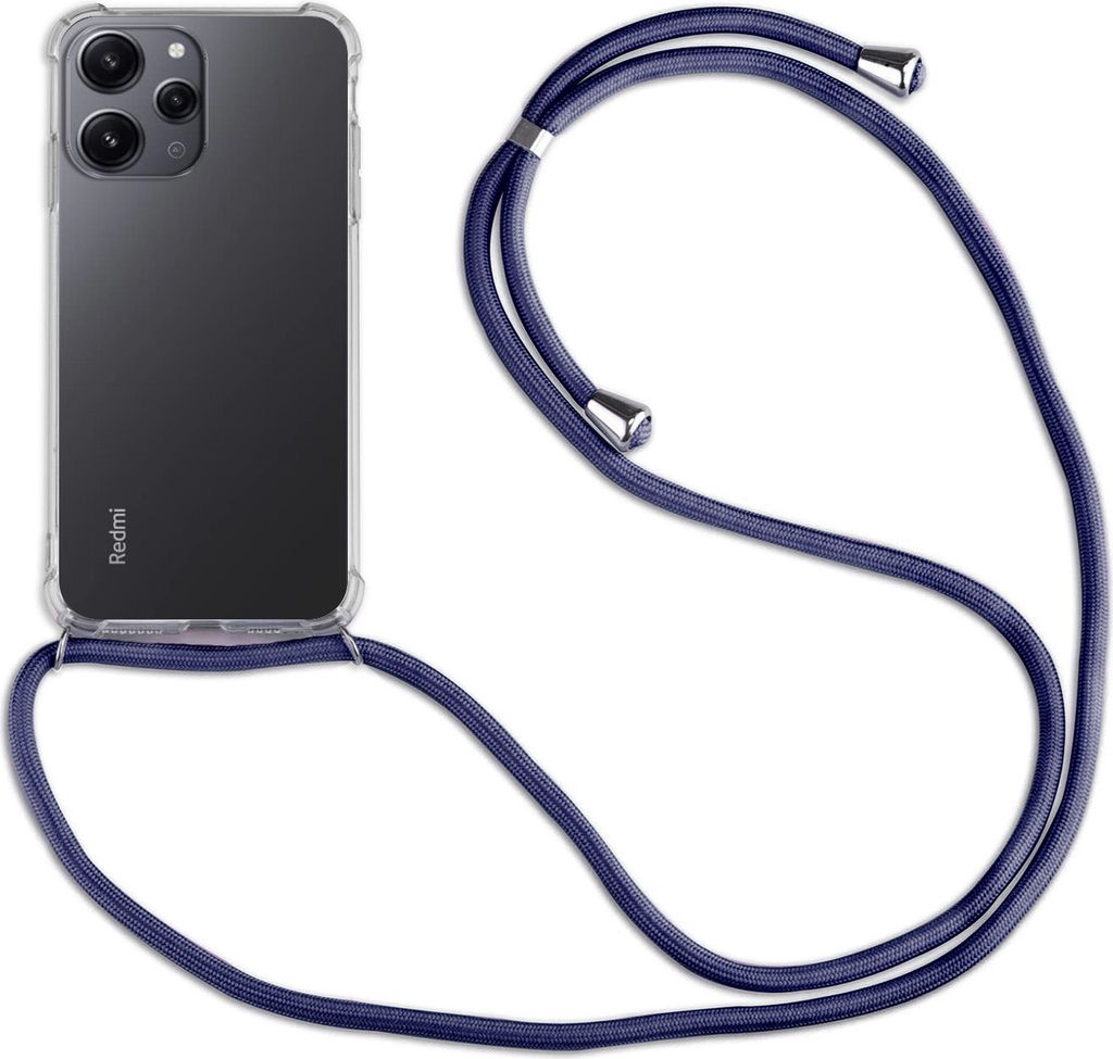 Handykette für Xiaomi Redmi 12 Handyhülle mit Band Case Produktbild 
