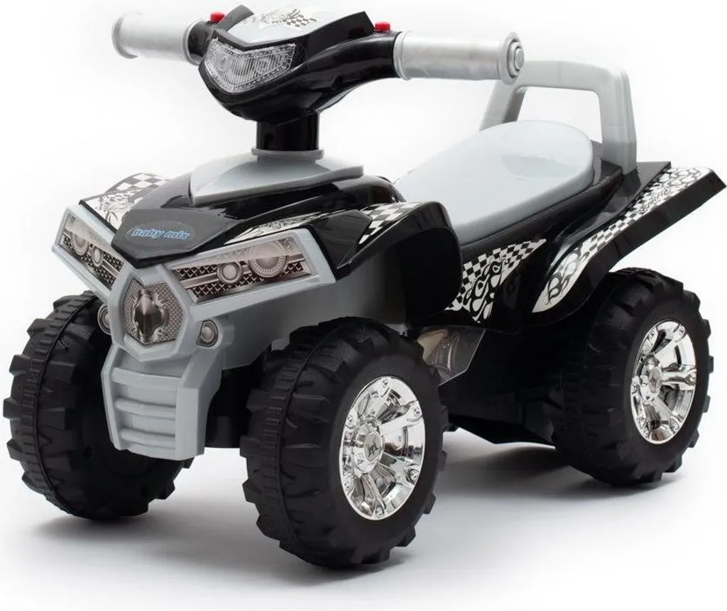 Quad Enfant Baby Mix Gris Sonore - Roues Larges et Siège Ergonomique