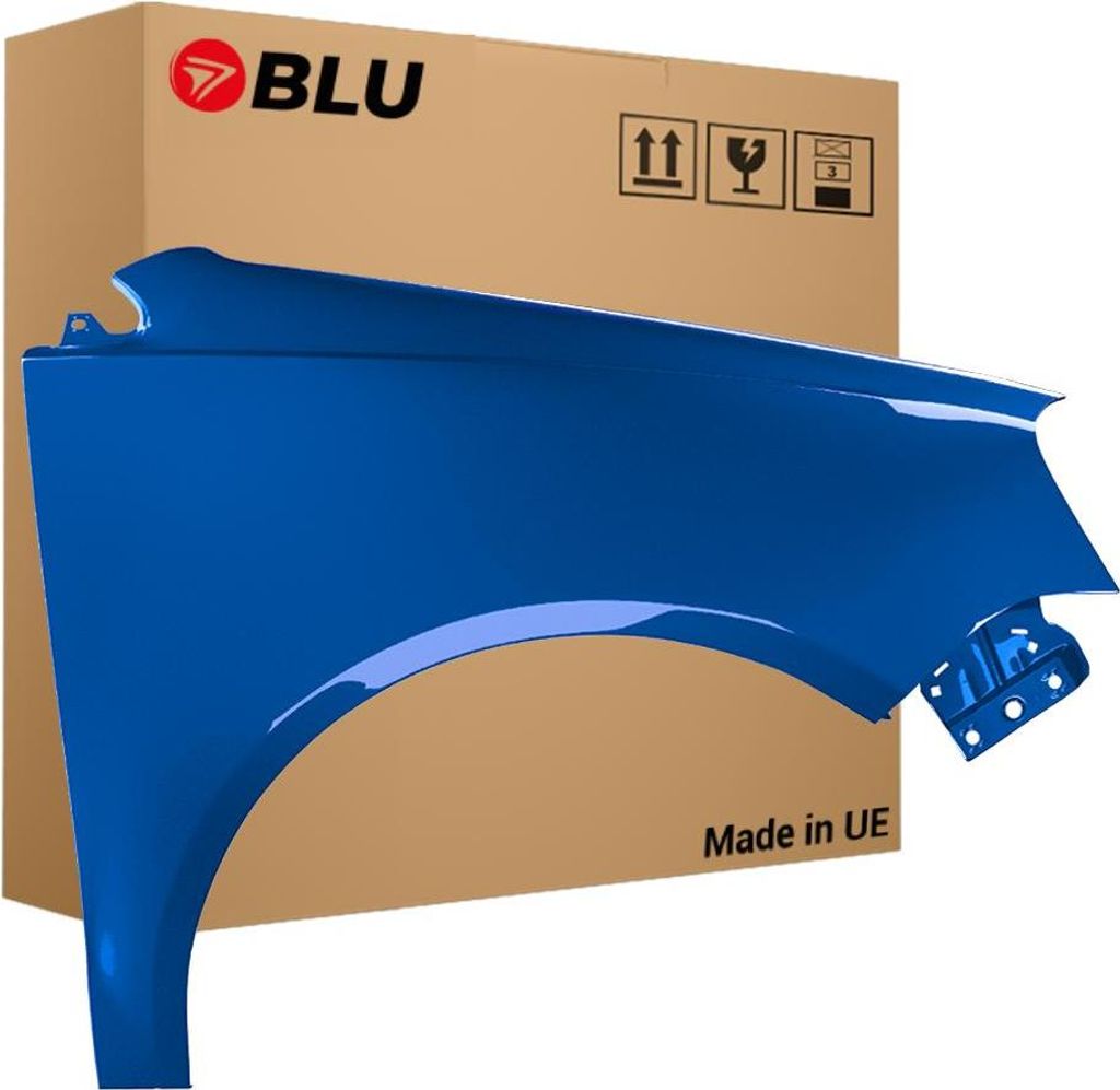BLU Aile Compatible avec VW Volkswagen Polo 9N3 IV 4 LIFT Image du produit 