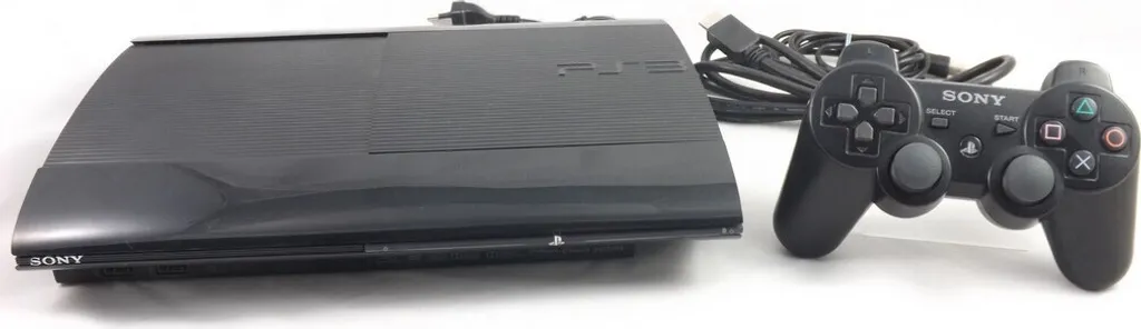 PS3 - Konsole Slim Black 500 GB Black