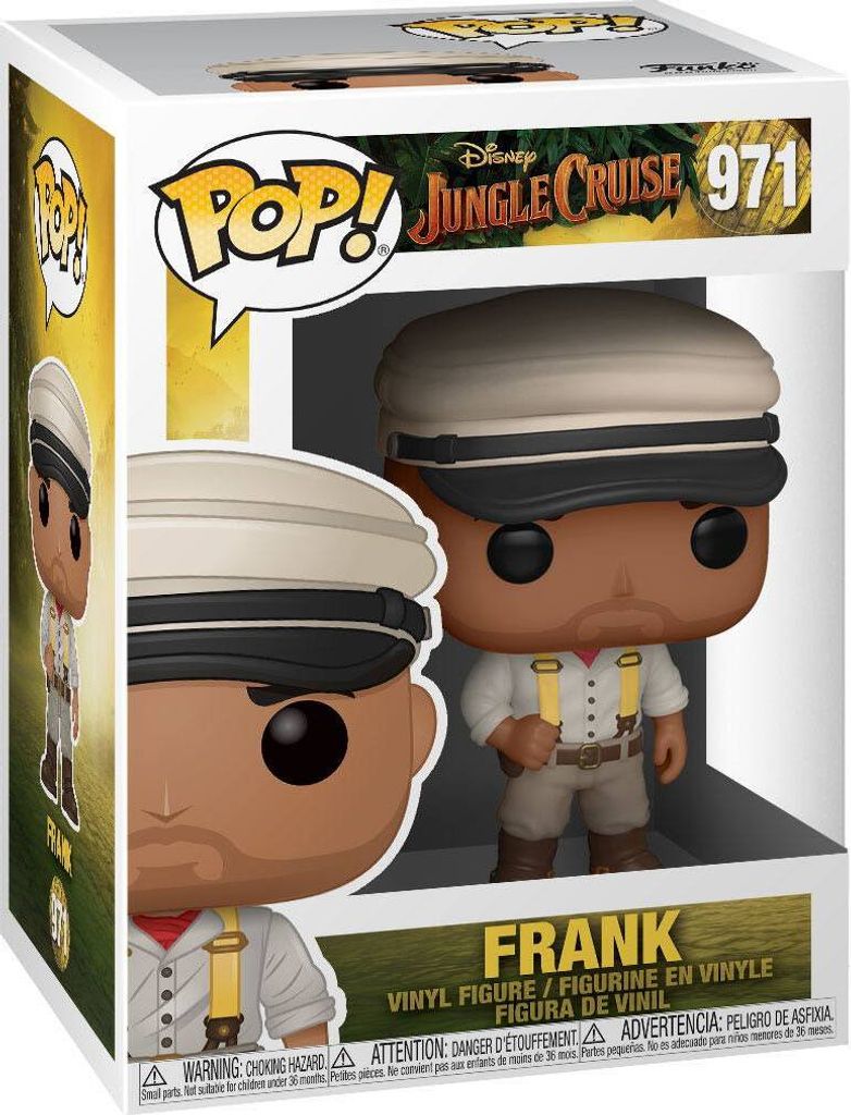 Disney Jungle Cruise - Frank 971 - Funko Pop! - Vinyl Figur