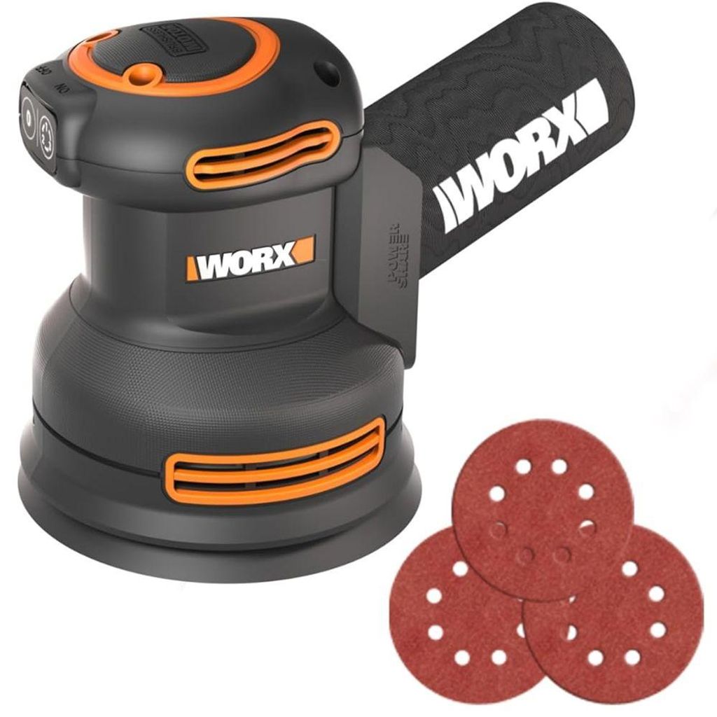 Levigatrice orbitale a batteria Worx WX823.9 Immagine del prodotto 