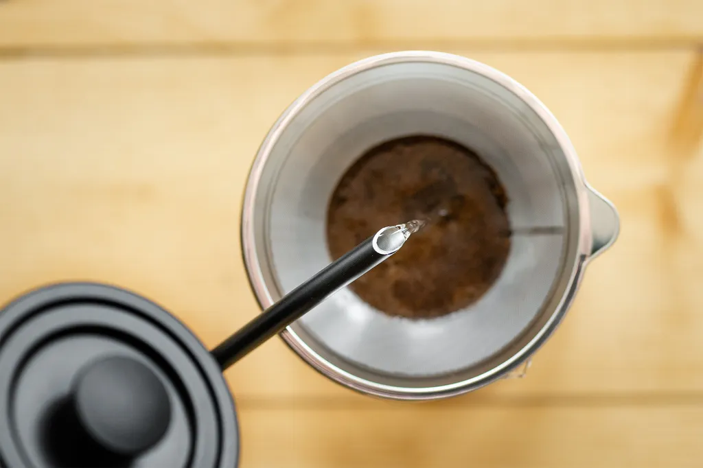 ECG Forza 8000 Bollitore Pour Over Nero 1L 1200W - Shop Online - 13