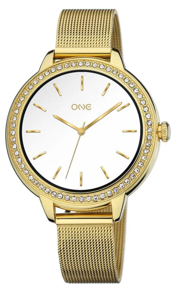 Montre connectée ONE OSW9810GM51L - Smartwatch élégante en métal gris