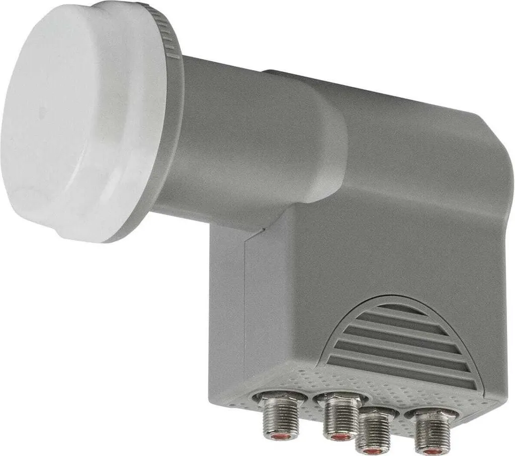 Axing SCO 4-11 LNB Quad 40mm: Ricezione 4K senza interferenze LTE