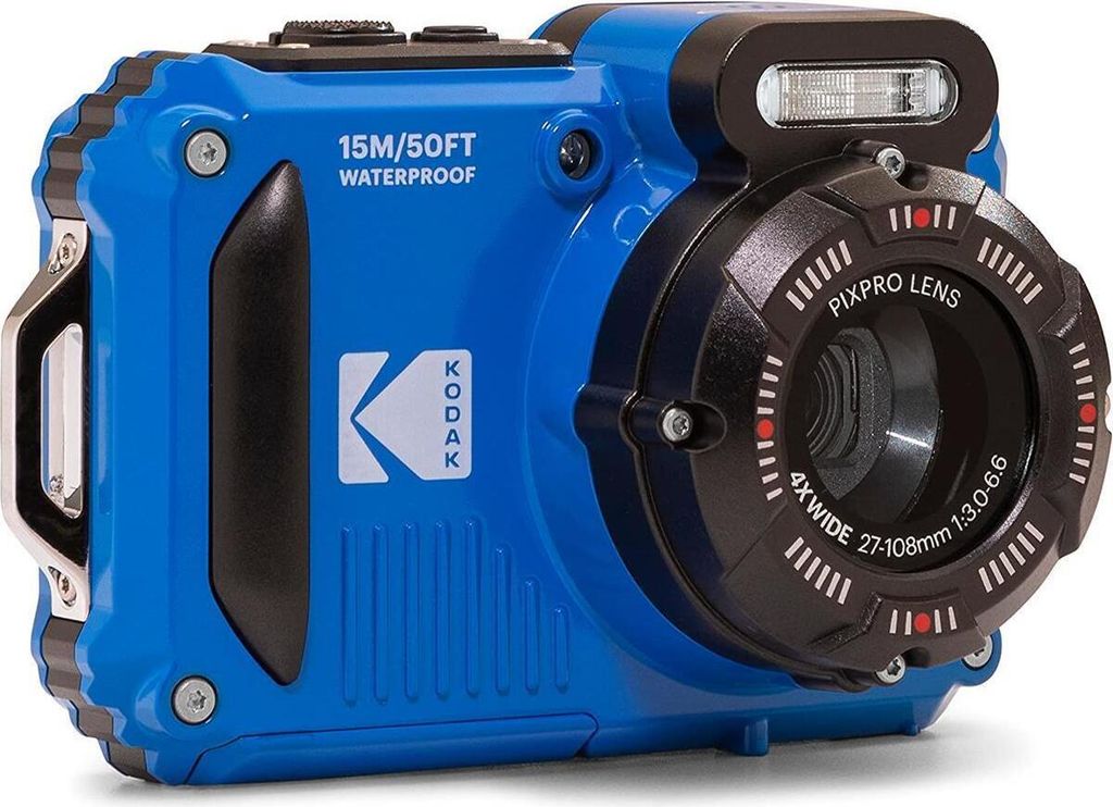 KODAK WPZ2 Modrá Kompaktný fotoaparát Obrázok produktu 12