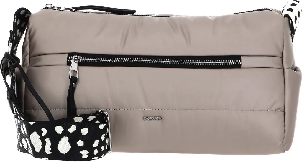 Picard Carezza Shopper Chai Grigio Talpa - Borsa a Tracolla Elegante