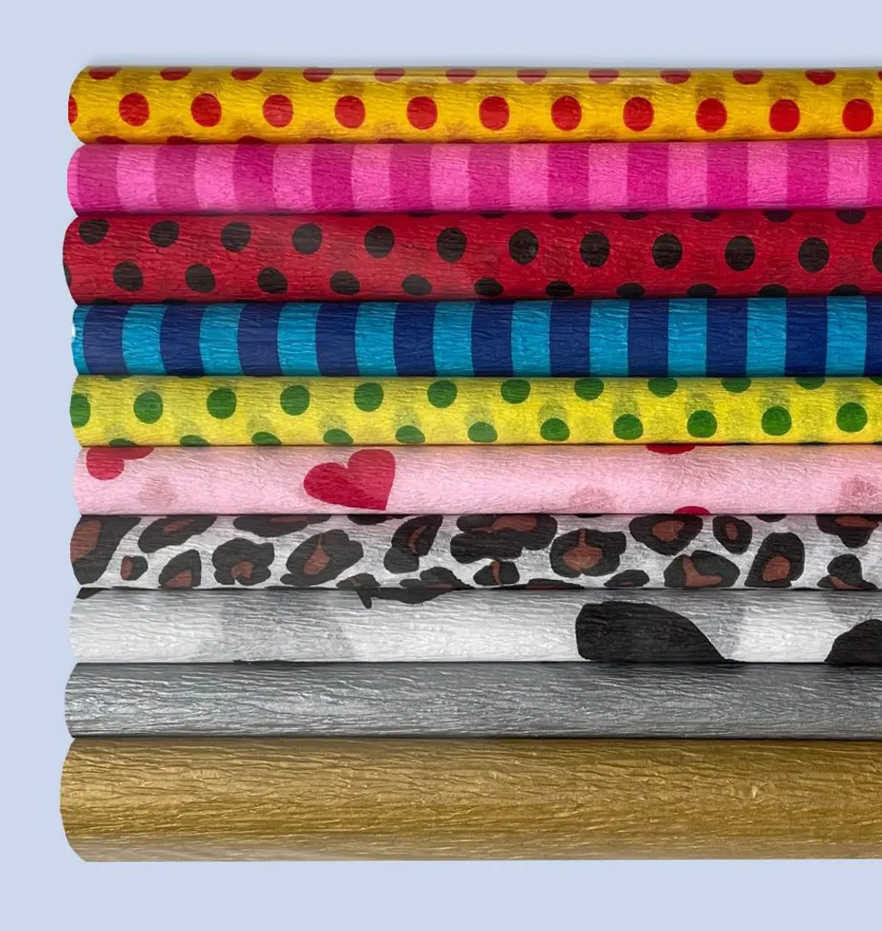 Carta Topcre 25X200 Klein Mix Muster (10) 1555