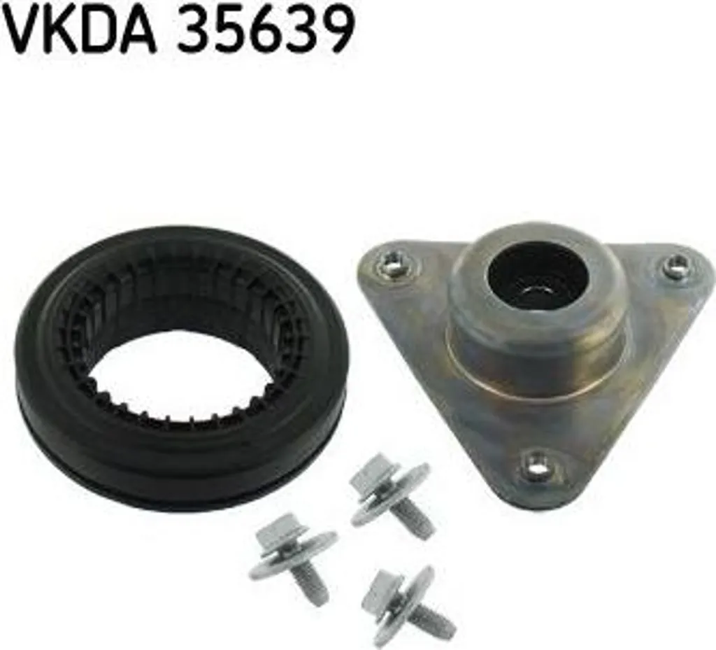 SKF VKDA 35639 Palier de Suspension OE 543024644R pour Renault Clio Zoe