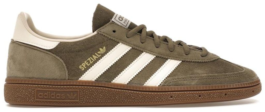 adidas Handball Spezial Olive Strata Cream White - EU 39 Produktbild 