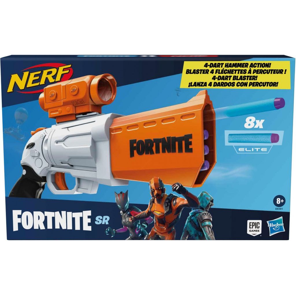 Nerf N-strike Elite paquete de 50 dardos Elite y Accustrike Hasbro