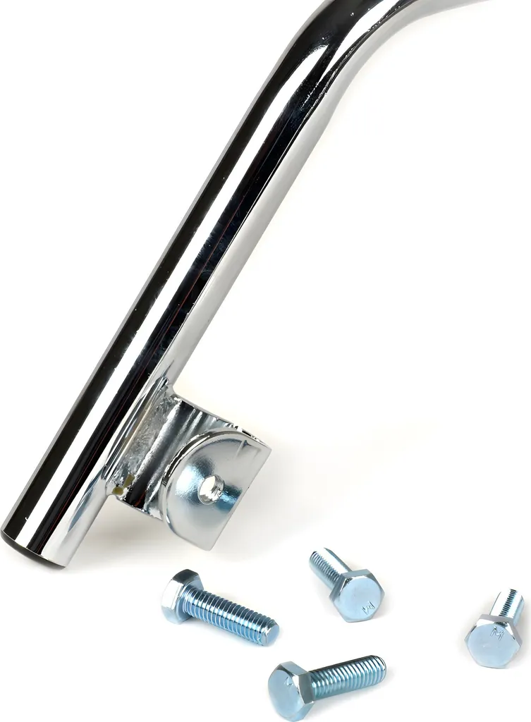 Support pour Transporter vos Bagages sur Vespa PX 125 et LML Star Chrome - 5