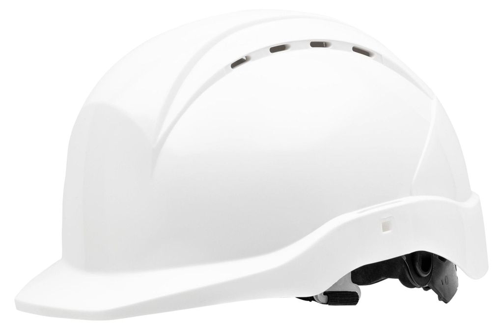 Nitras Industrieschutzhelm Head Protect | 30 Helme | Kunststoff weiß