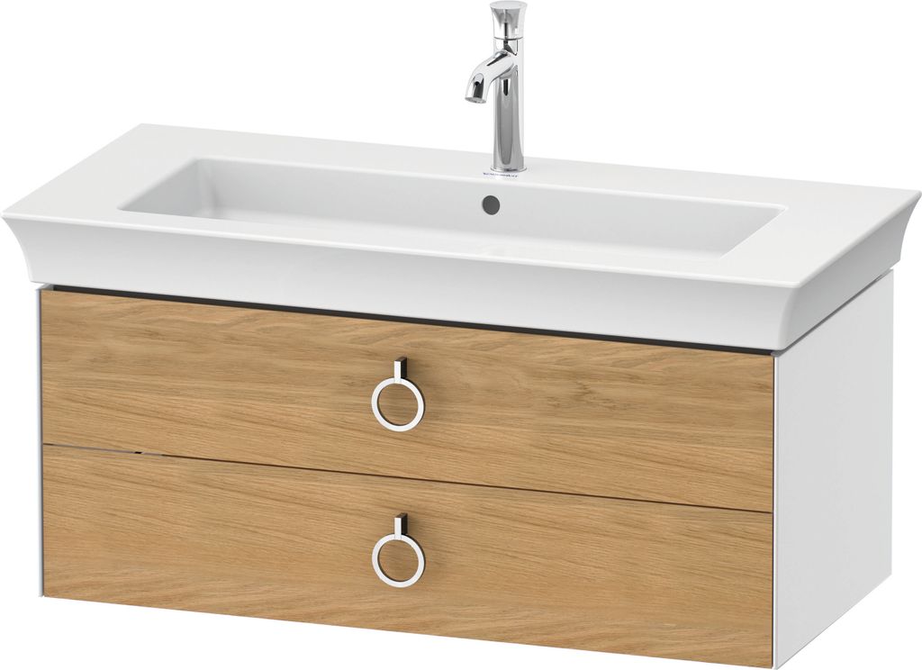 DURAVIT WT43520H585 WTU wandh. White Tulip,2 Schk.,mit