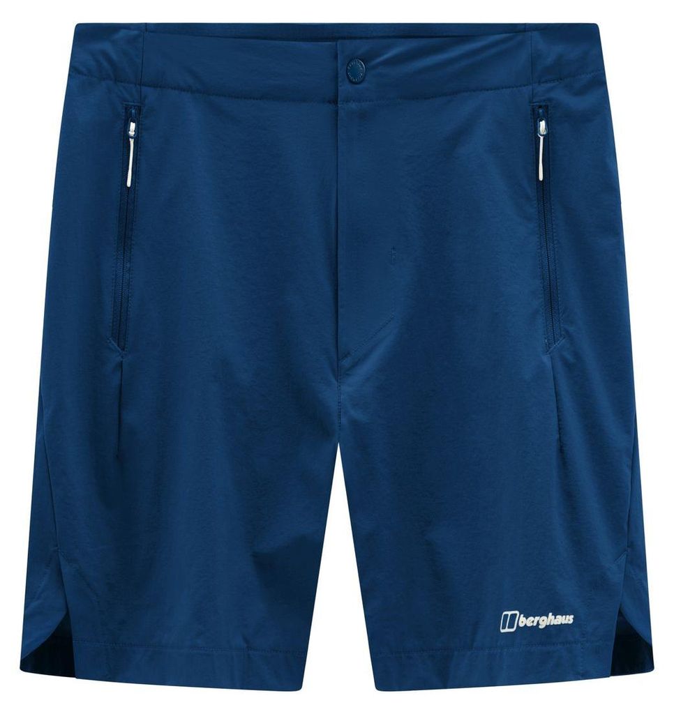 Kinnivie Trail Short - leichte Damen-Trailshorts - Berghaus, Farbe:Hale Navy (DkBLU), Größe:UK 10 // DE 36