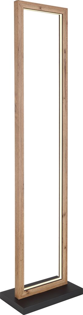 Globo Lighting|Stehleuchte Metall schwarz matt, LED