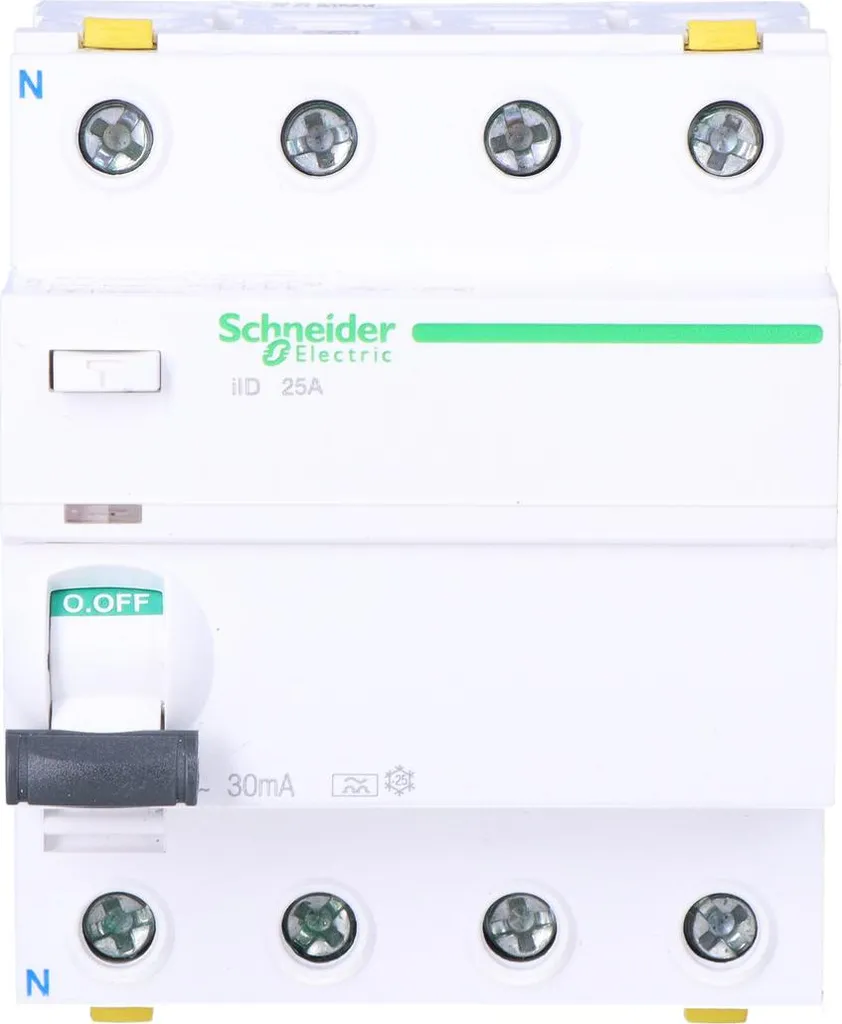 Interrupteur Différentiel Type A Schneider : Stop aux Risques Électriques - 5