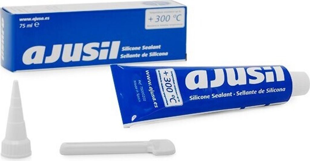 AJUSA Hitzebeständiges Silikon 75000200 für VW Golf VII Schrägheck (5G1, BQ1, BE1, BE2) Silikon Tube 75ml