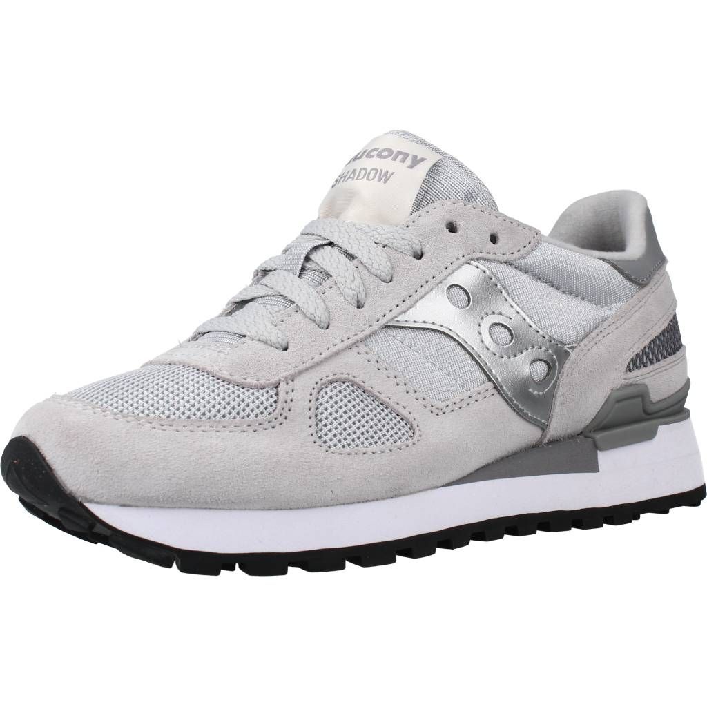 Sport / Zapatillas Hombre SAUCONY SHADOW ORIGINAL COLOR Grau GREYSILVER
