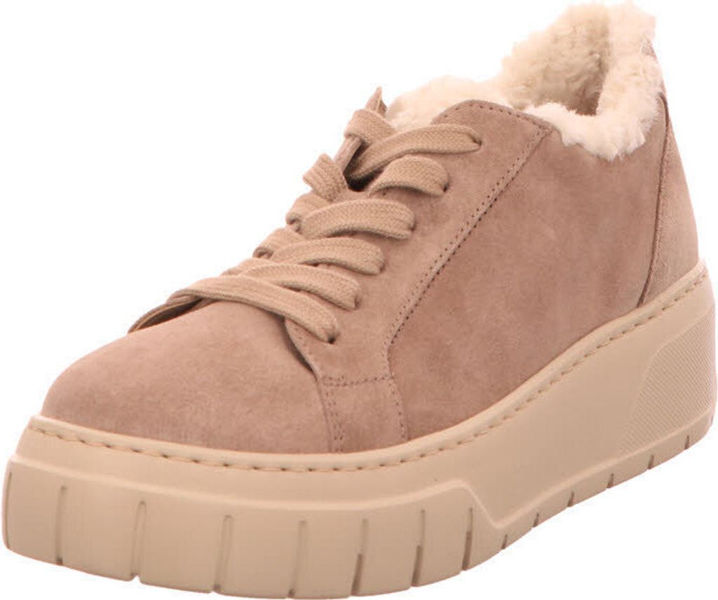 Gabor Plateau Schnürschuhe Damen 31383831333834 Beige 39 EU Produktbild 41