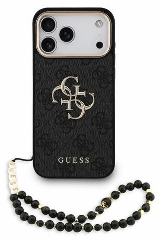 Funda para iPhone 18 Pro Max de Guess, de cuero sintético Imagen del producto 