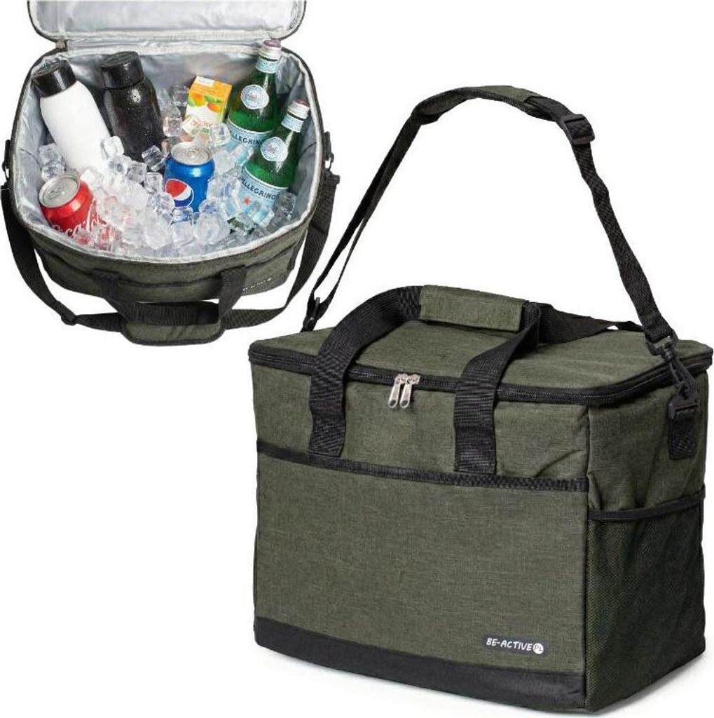 Thermotasche 29 L Groß Kühltasche ideal für Camping & Produktbild 
