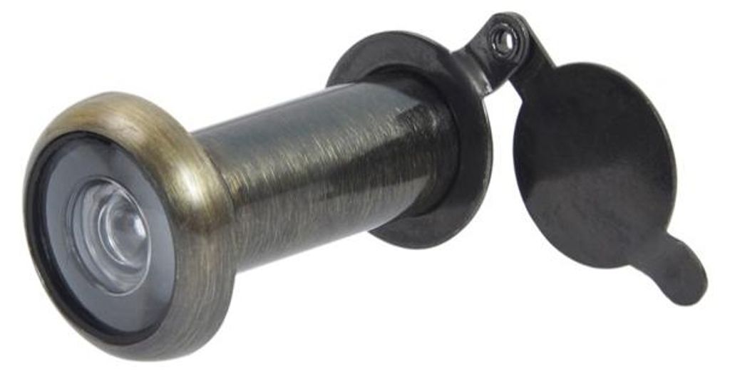 Wizjer drzwiowy Ø14 mm Türspion 50-75 mm AB-Patina