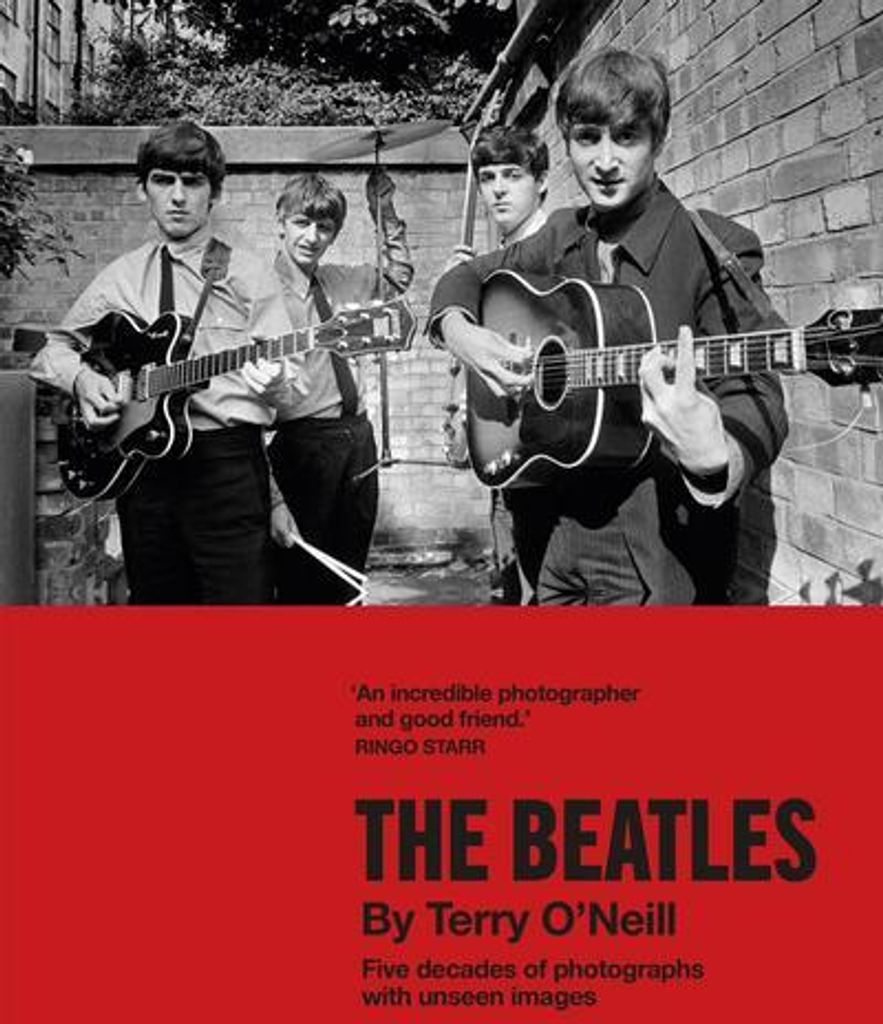 The Beatles by Terry O'Neill