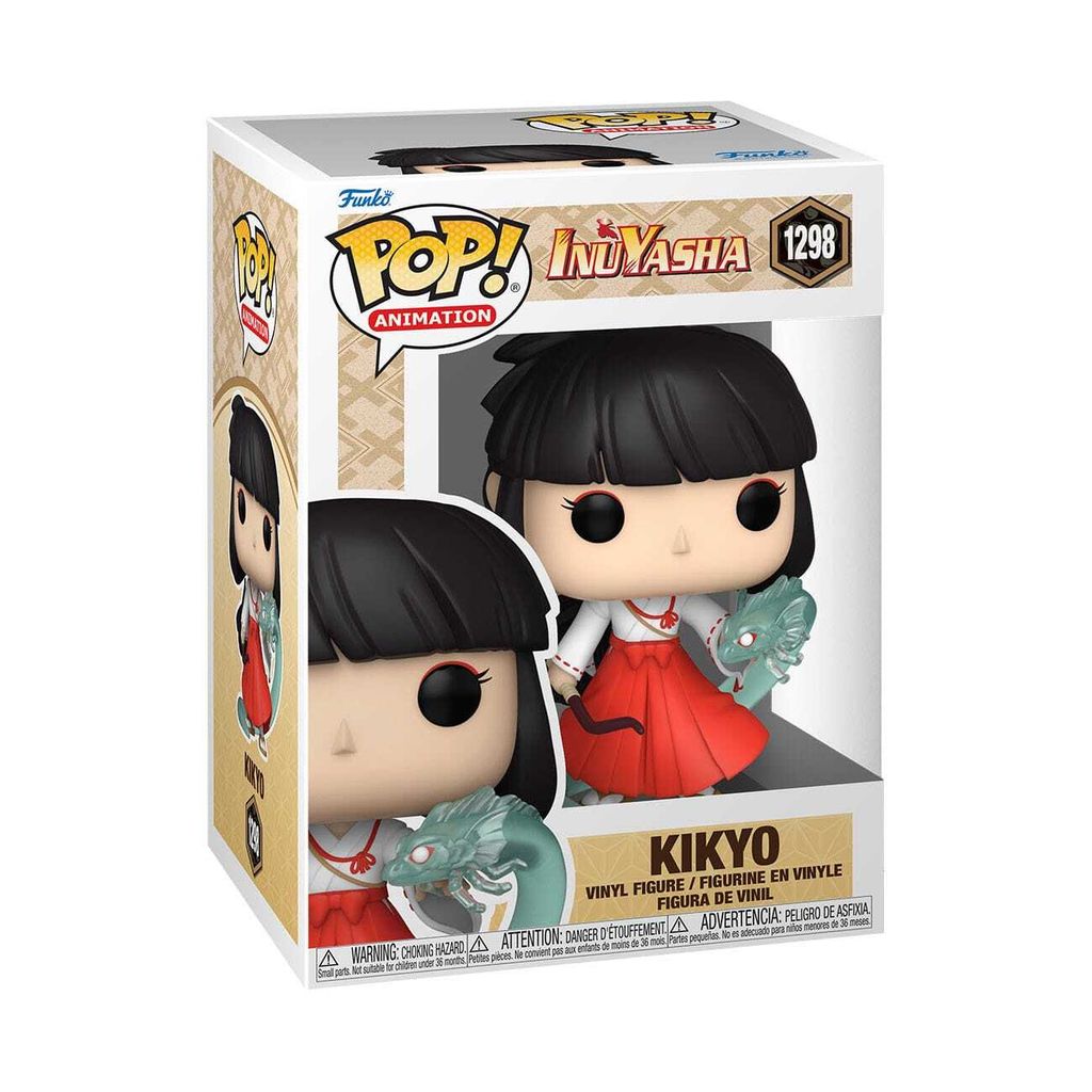 InuYasha - Kikyo 1298 - Funko Pop! Vinyl Figur Produktbild 