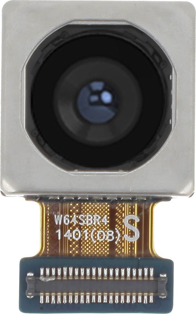 Clappio, Ersatzteil Rückkamera für Samsung A72, A52, A52s, 64MP Hauptsensor, Schwarz
