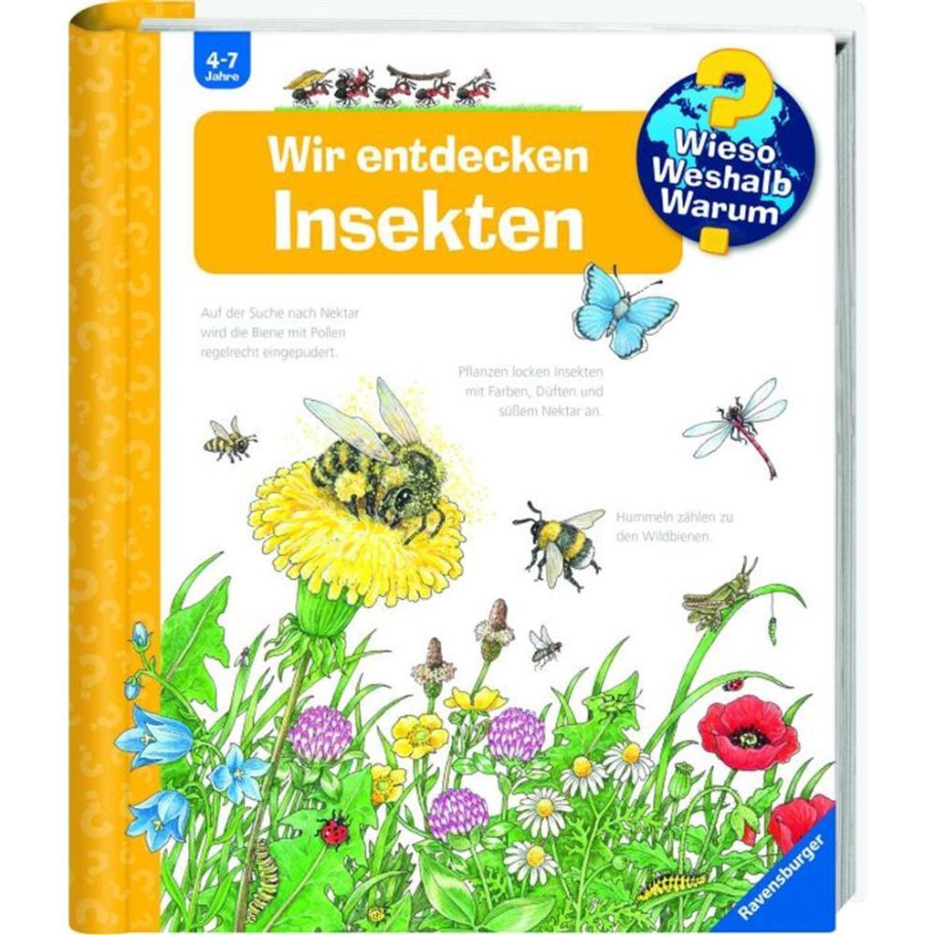 Wieso? Weshalb? Warum?, Band 39: Wir entdecken Insekten Obrázok produktu 
