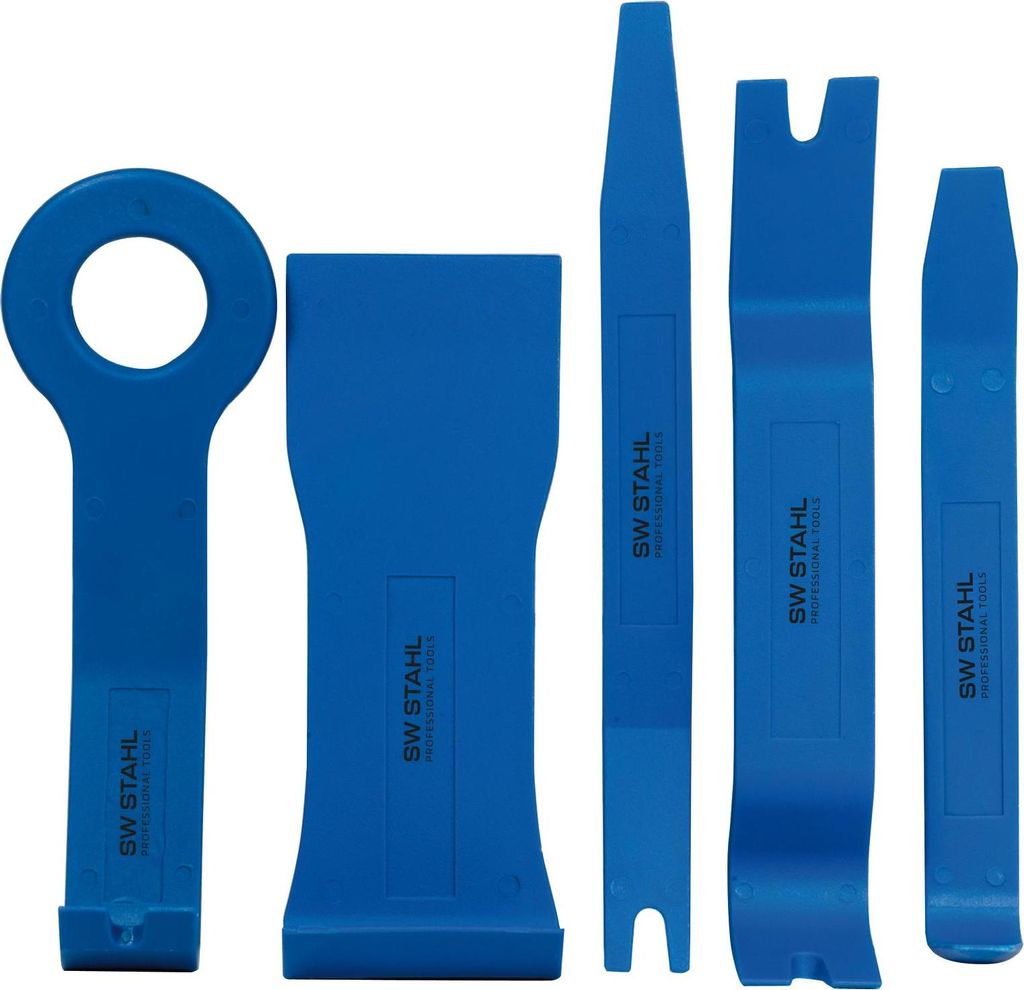 SW-Stahl Zierleistenkeile-Set bohrer 94890L 277 160-200mm 302mm 55mm Kunststoff 0,37kg 360g