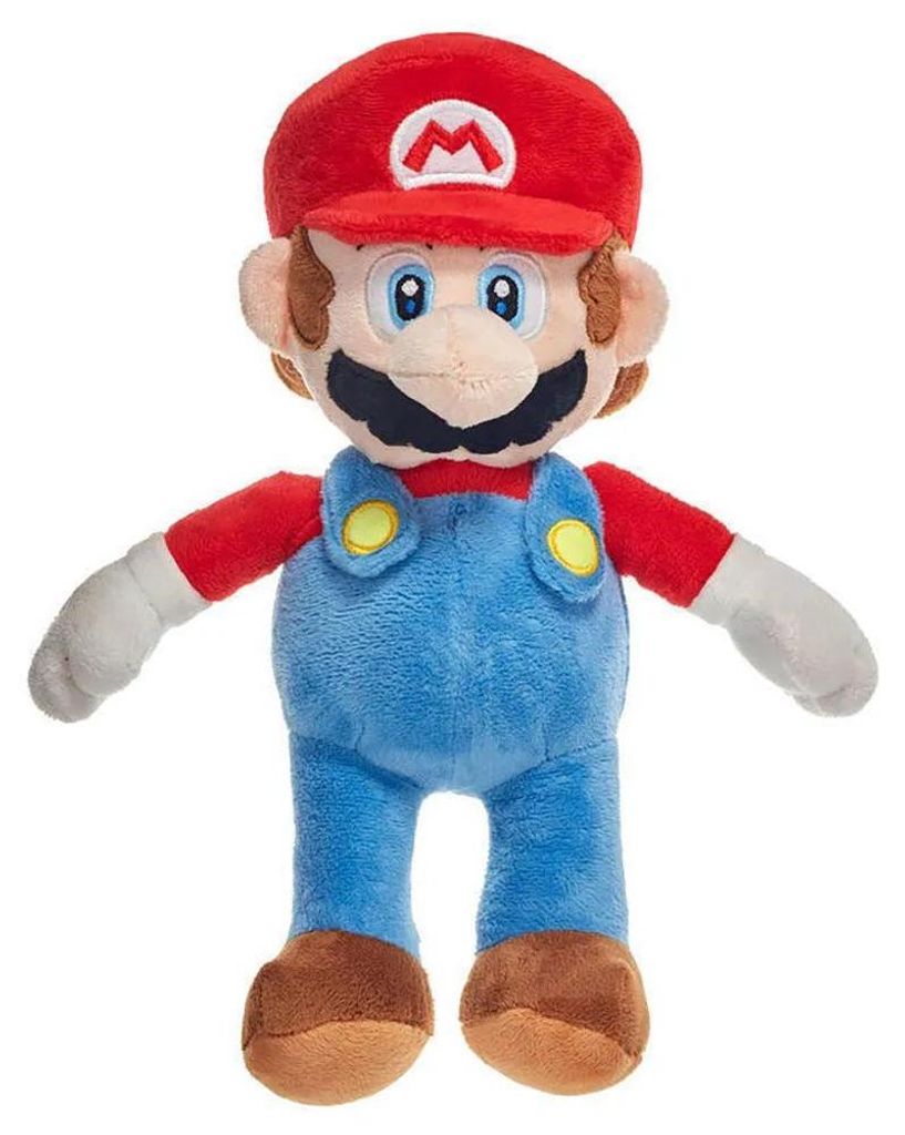 Super Mario Bros Super Mario, animal en peluche 22 cm Image du produit 