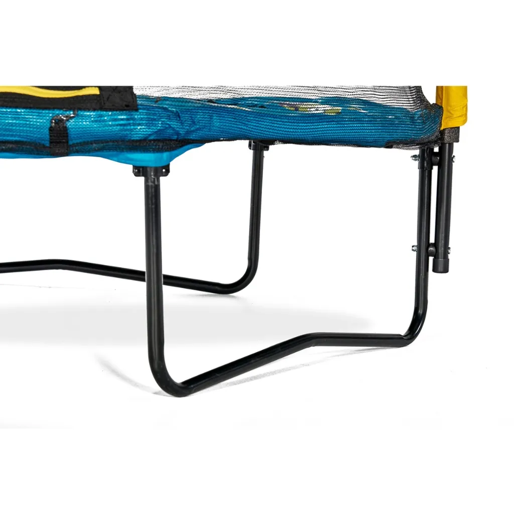 Trampoline Plum Junior 137 cm avec Filet et Boîtier Sonore Minions - 4