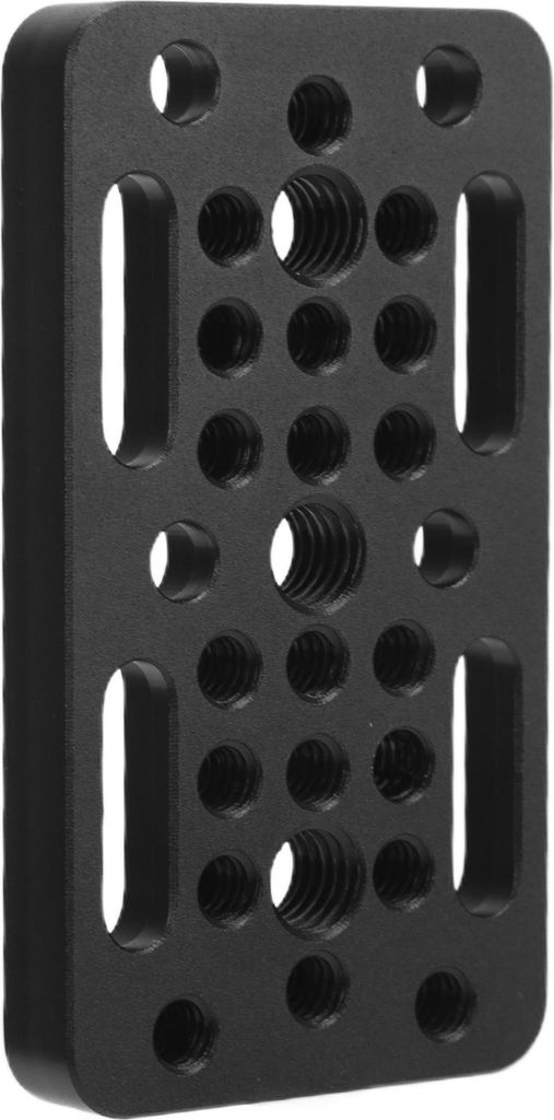 Kamera-Käseplatte, Schnellwechselmontage, 1/4 Zoll, 3/8 Zoll, Universaltyp für Stativkopf